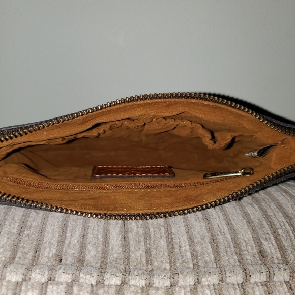 🌺Patricia Nash Cassini Wristlet in Sienna Sunset - Picture 8 of 12